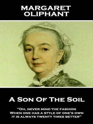 cover image of A Son of the Soil